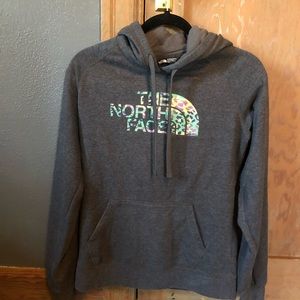 north face sweatshirt